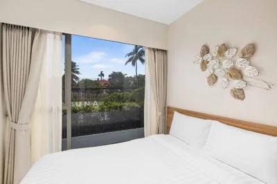 Apartment mit zwei Schlafzimmern und Balkon — Laguna Lakeside BangTao by My Home Phuket
