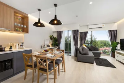 Superior Apartment mit zwei Schlafzimmern — Laguna Lakeside BangTao by My Home Phuket